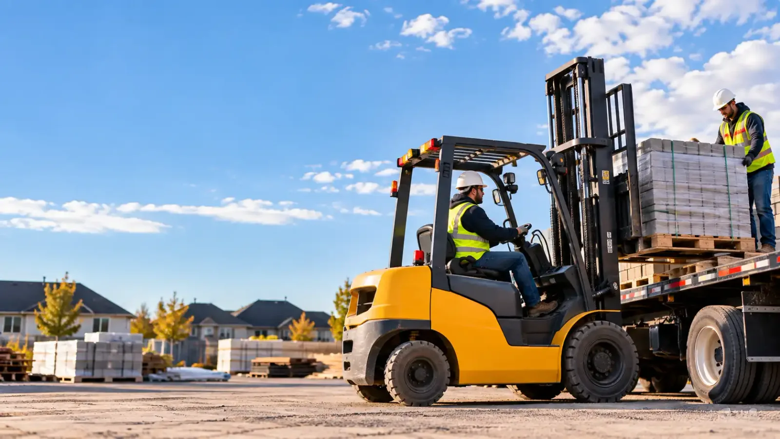 Forklift Rental in Newton Upper Falls, MA